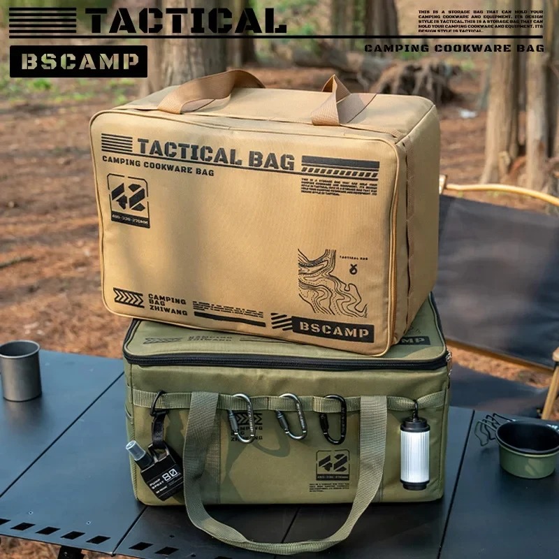 Bolsa de Almacenamiento Táctic - Camping Cooking Organizer reseña y precio