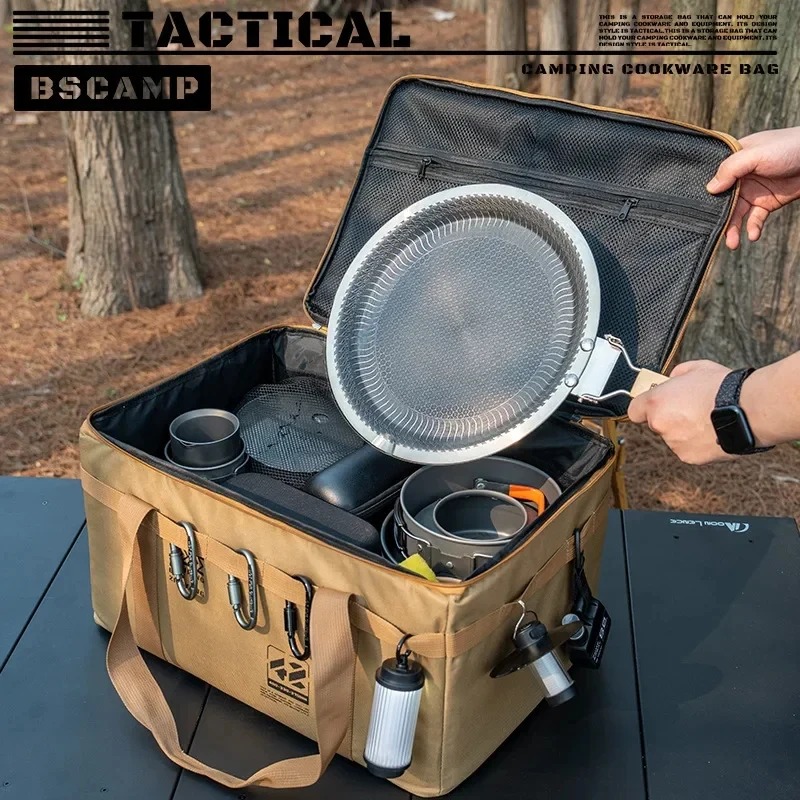 Bolsa de Almacenamiento Táctic - Camping Cooking Organizer reseña y precio