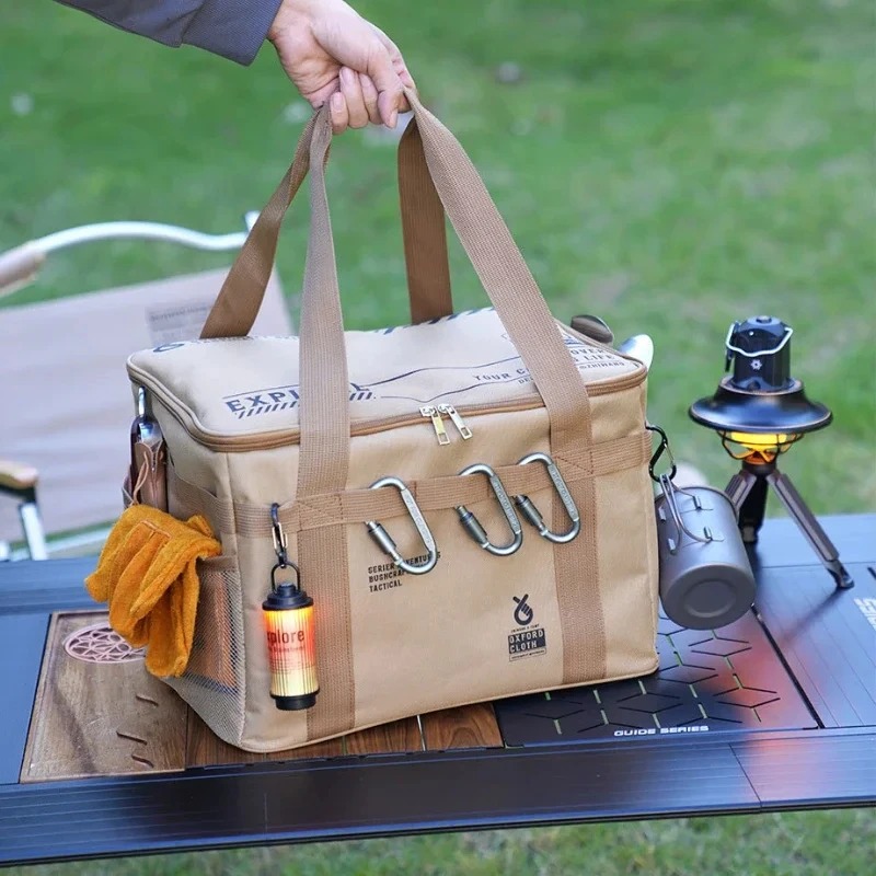 Bolsa de Almacenamiento Táctic - Camping Cooking Organizer reseña y precio