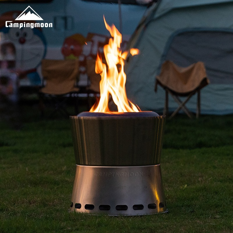 Horno de Combustión Secundaria - Camping Double Cooking Stove reseña y precio