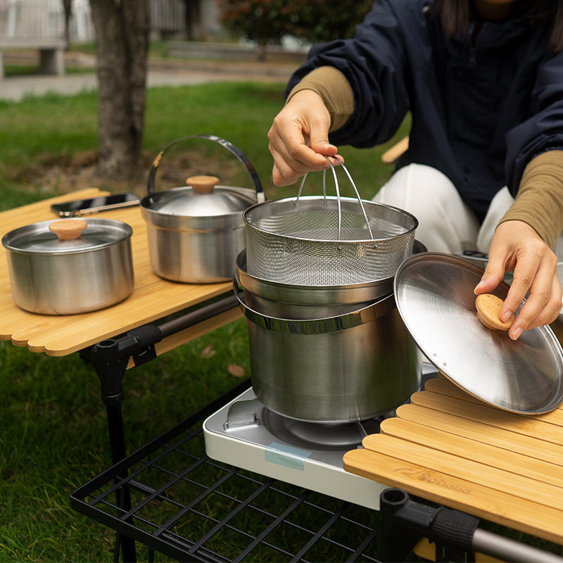 NOBANA, el más nuevo juego de  - Camping Cooking Backpack reseña y precio