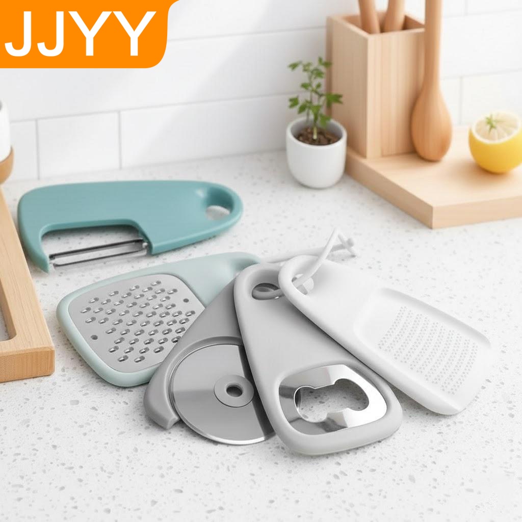 Juego de 5 utensilios de cocin - Camping Cooking Multi Tool reseña y precio