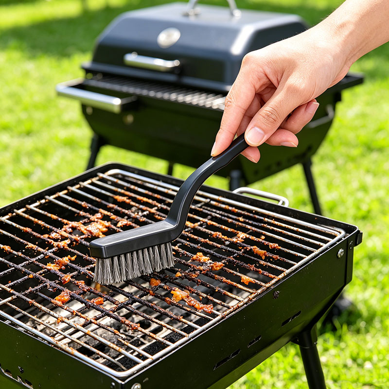 Juego de 8 Cepillos Multiusos  - Camping Cooking Trangia reseña y precio