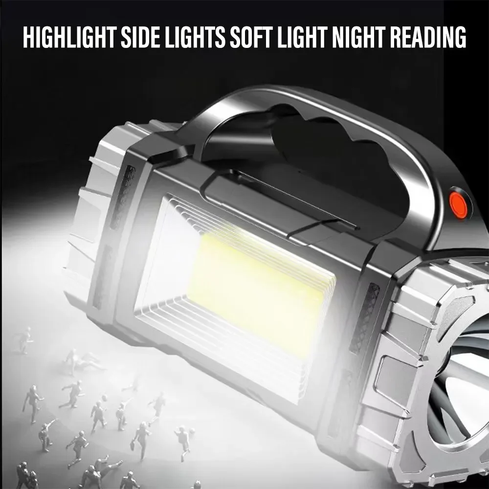 Nueva Linterna LED Solar Recar - Camping Cooking Fish reseña y precio