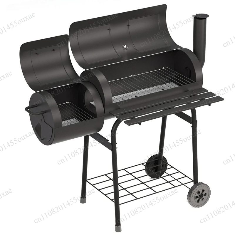 Parrilla de carbón de doble ca - Camping Double Cooking Stove reseña y precio