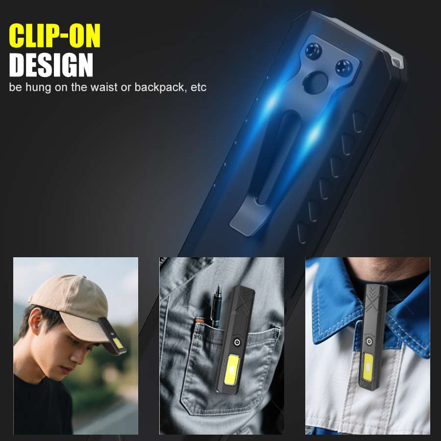 Linterna LED recargable de man - Camping Cooking Fish reseña y precio