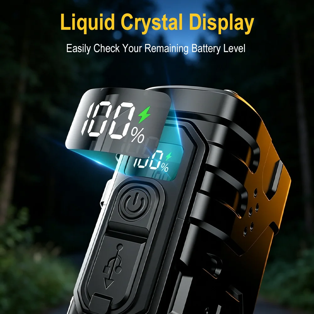 Linterna LED EDC de Manivela B - Camping Cooking Fish reseña y precio