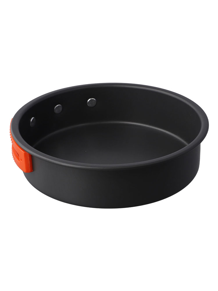 Sartén de aluminio que conduce - Camping Cooking Wok reseña y precio