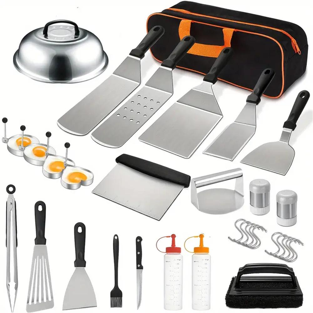 Kit de 33 Accesorios para Parr - Camping Cooking Set Large reseña y precio