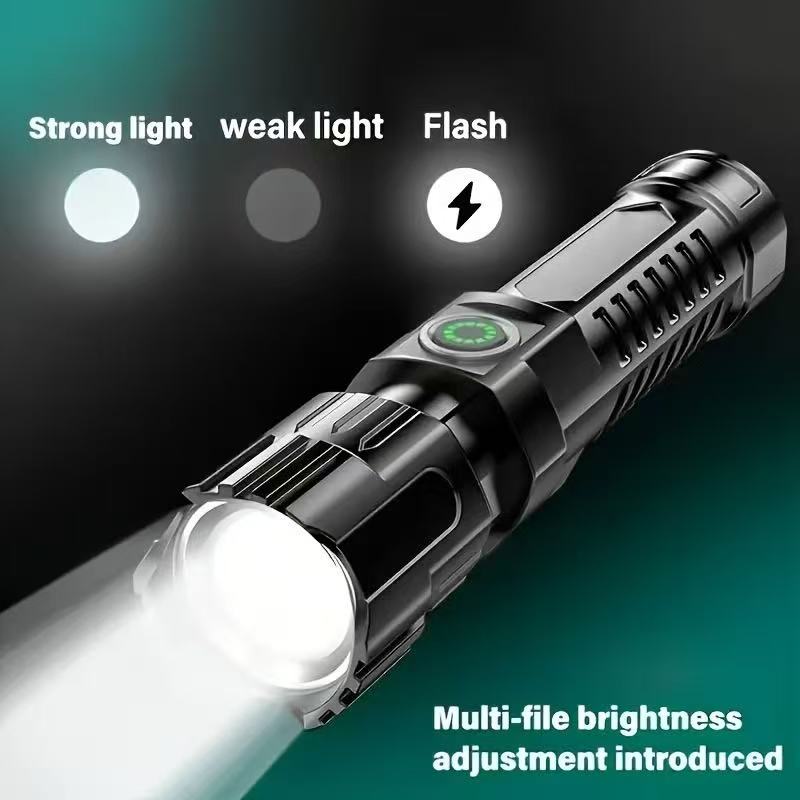 Nueva linterna Led de alta pot - Camping Cooking Fish reseña y precio