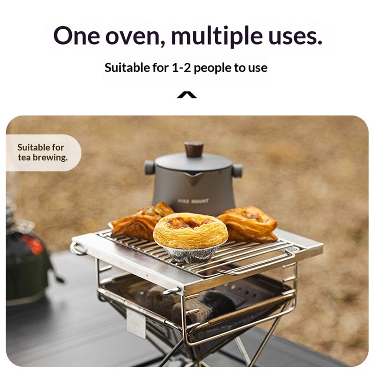 Parrilla Plegable para Acampar - Camp Grill Portable Folding reseña y precio