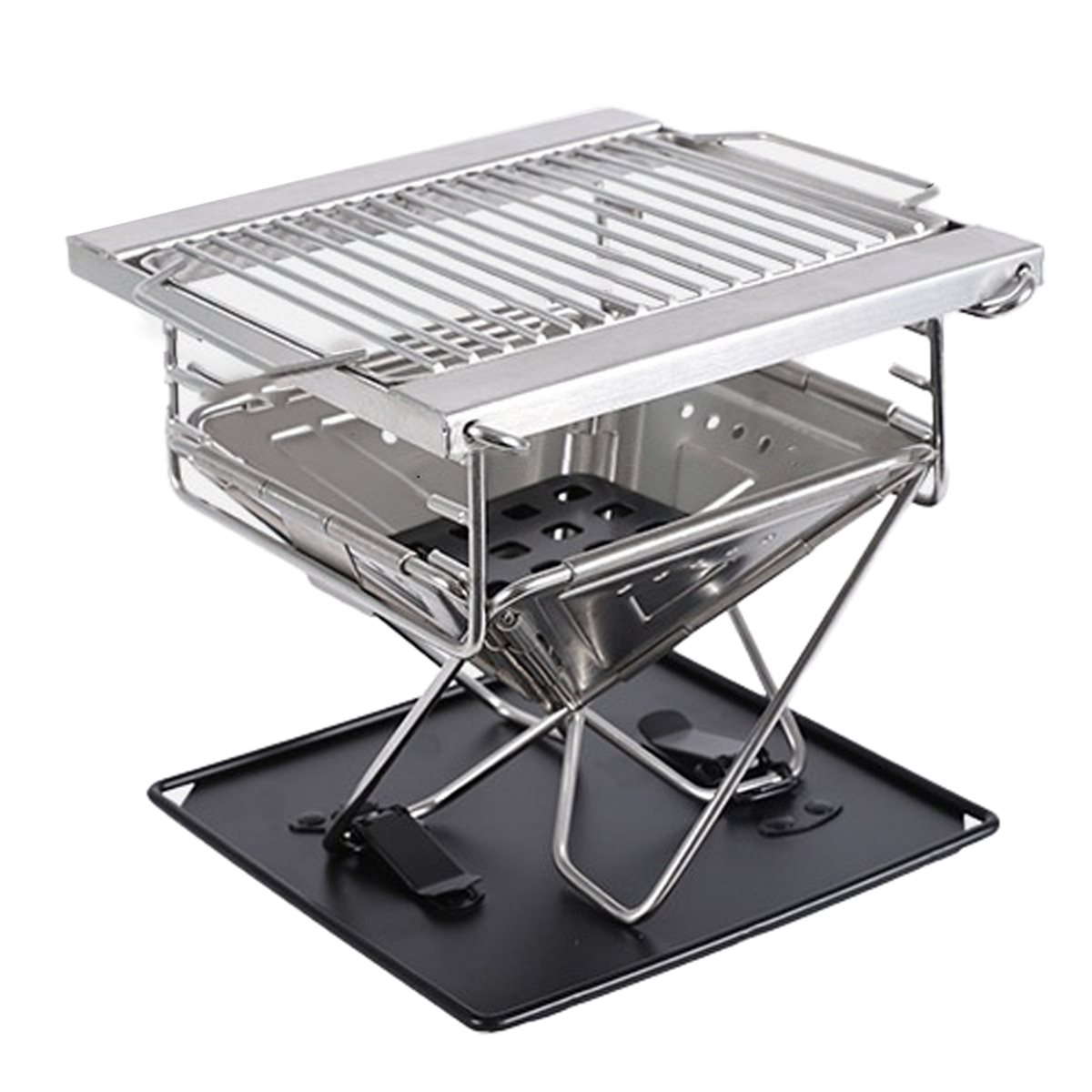 Parrilla Plegable para Acampar - Camp Grill Portable Folding reseña y precio