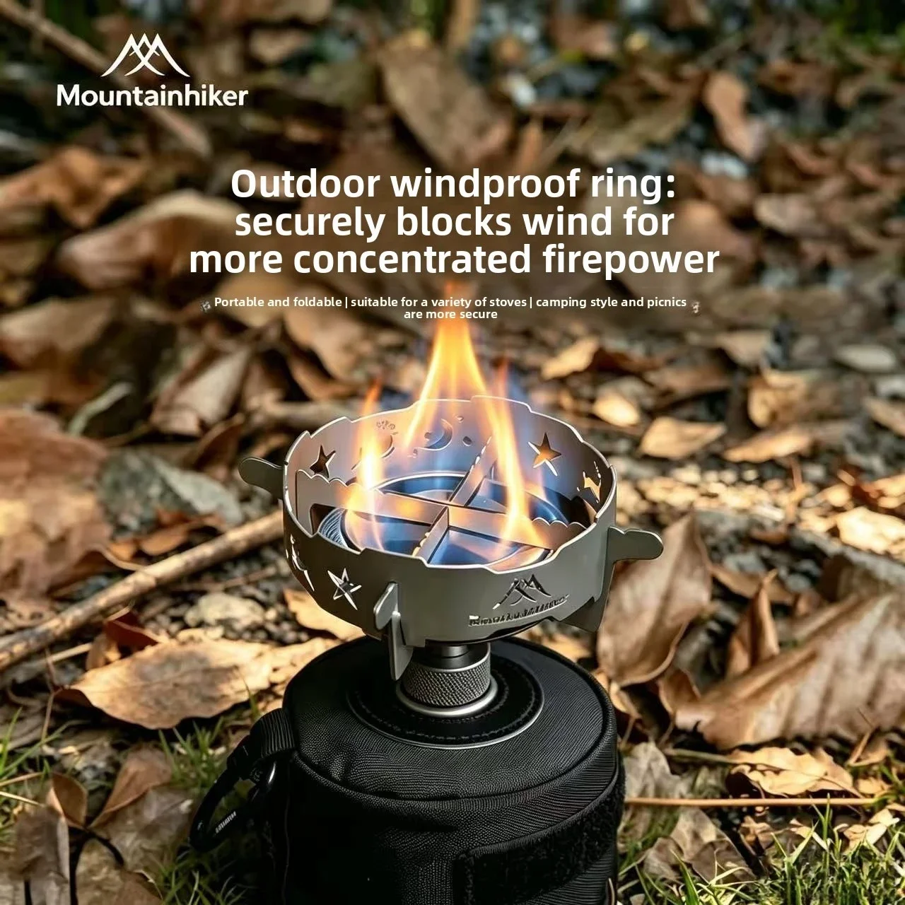 Estufa de Camping con Anillo A - Camping Cooking Ring reseña y precio
