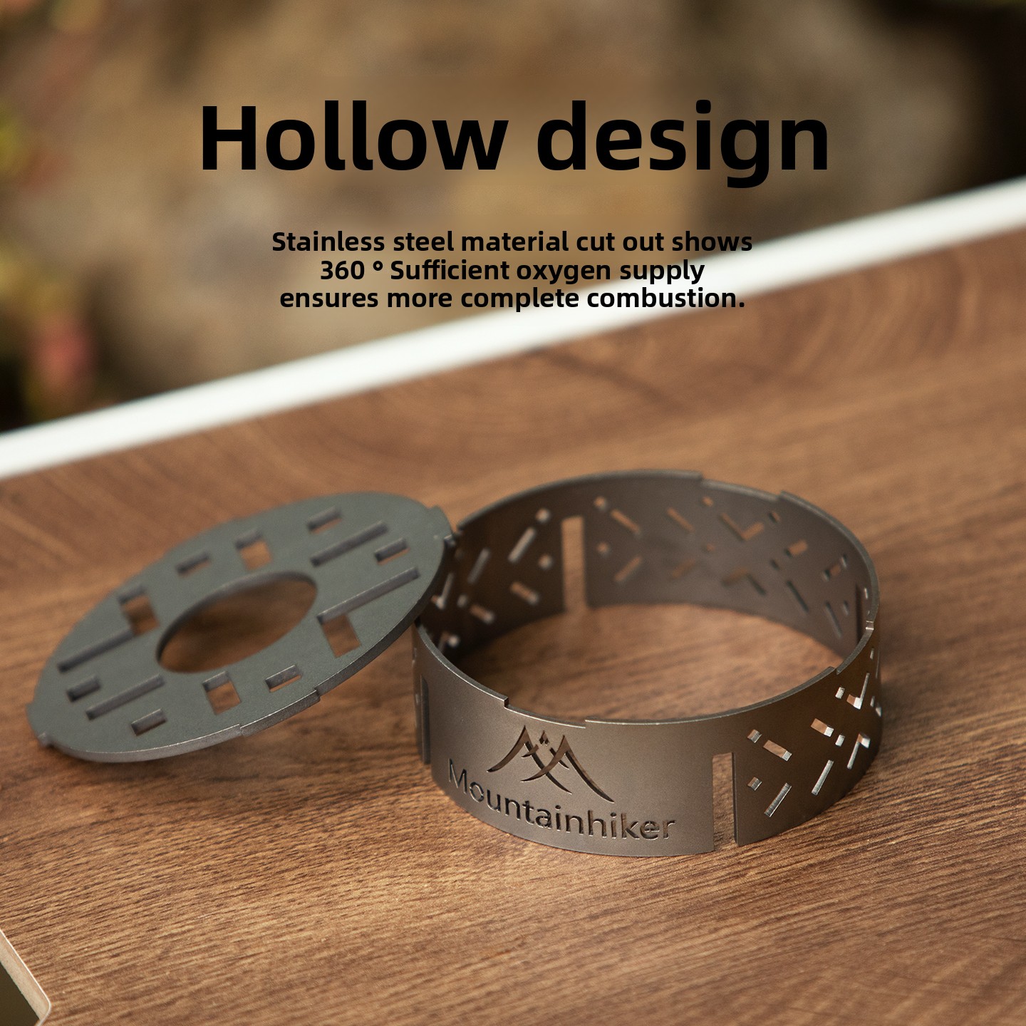 MOUNTAINHIKER Anillo a prueba  - Camping Cooking Ring reseña y precio