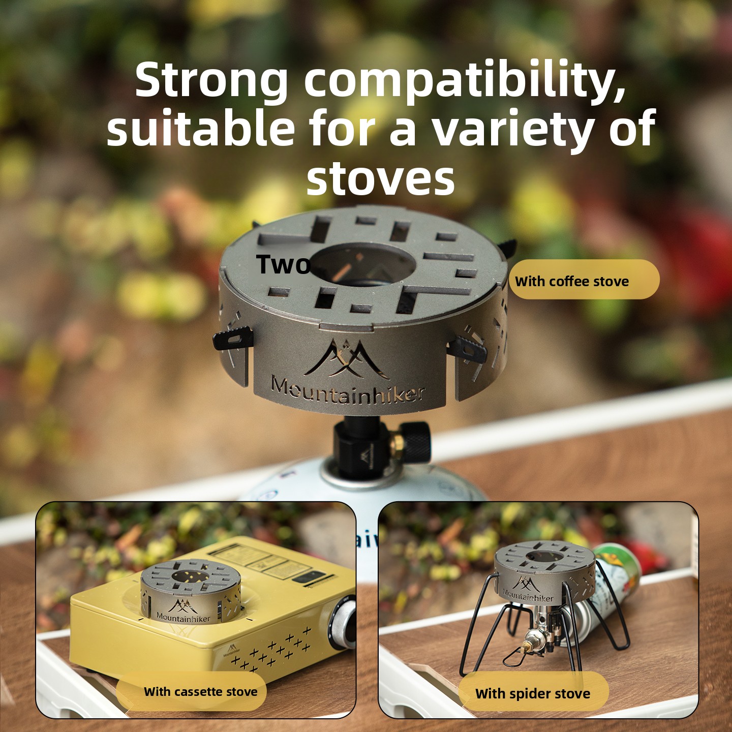 MOUNTAINHIKER Anillo a prueba  - Camping Cooking Ring reseña y precio