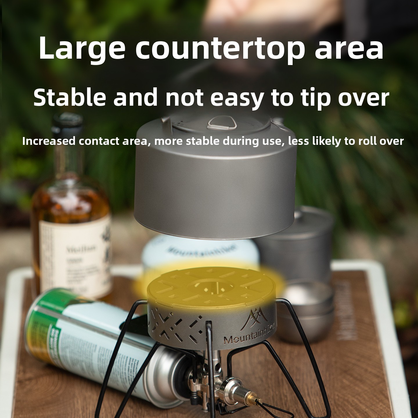 MOUNTAINHIKER Anillo a prueba  - Camping Cooking Ring reseña y precio