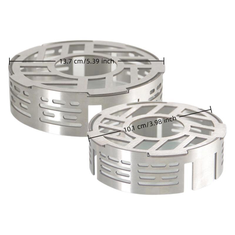 Estufa al aire libre parabrisa - Camping Cooking Ring reseña y precio