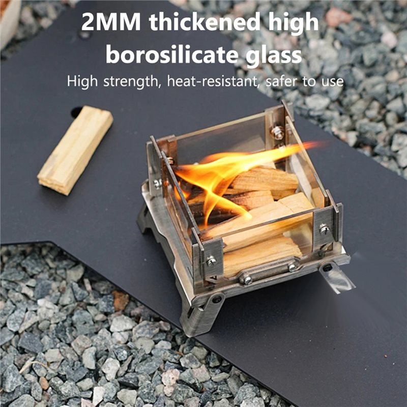 Calentador Portátil para Acamp - Camp Grill Portable Folding reseña y precio