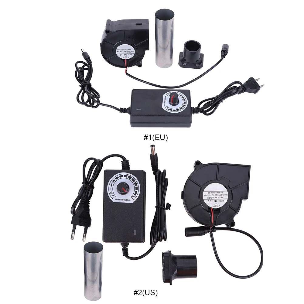 Ventilador de Aire de 6000 RPM - Camping Double Cooking Stove reseña y precio