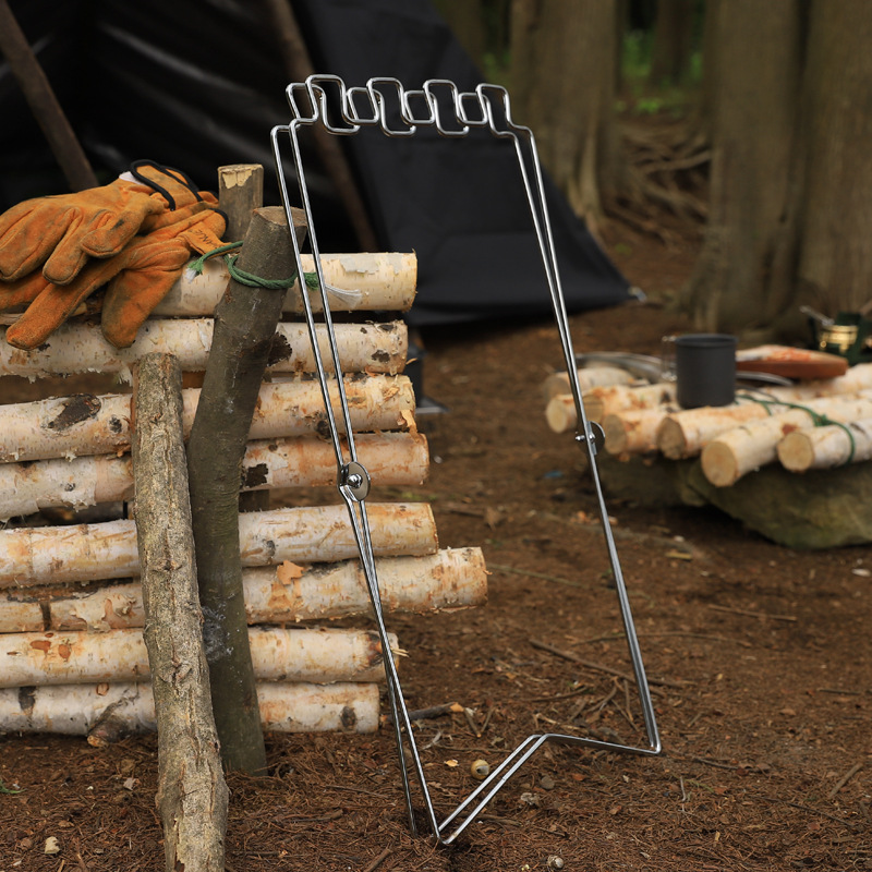 Soporte Plegable Portátil para - Camping Cooking Organizer reseña y precio