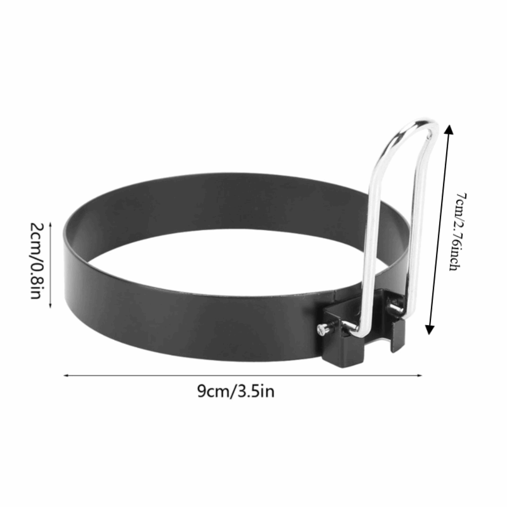 2 Moldes Redondos de Acero Ino - Camping Cooking Ring reseña y precio