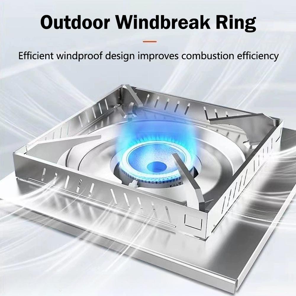 Accesorios para estufa portáti - Camping Cooking Ring reseña y precio