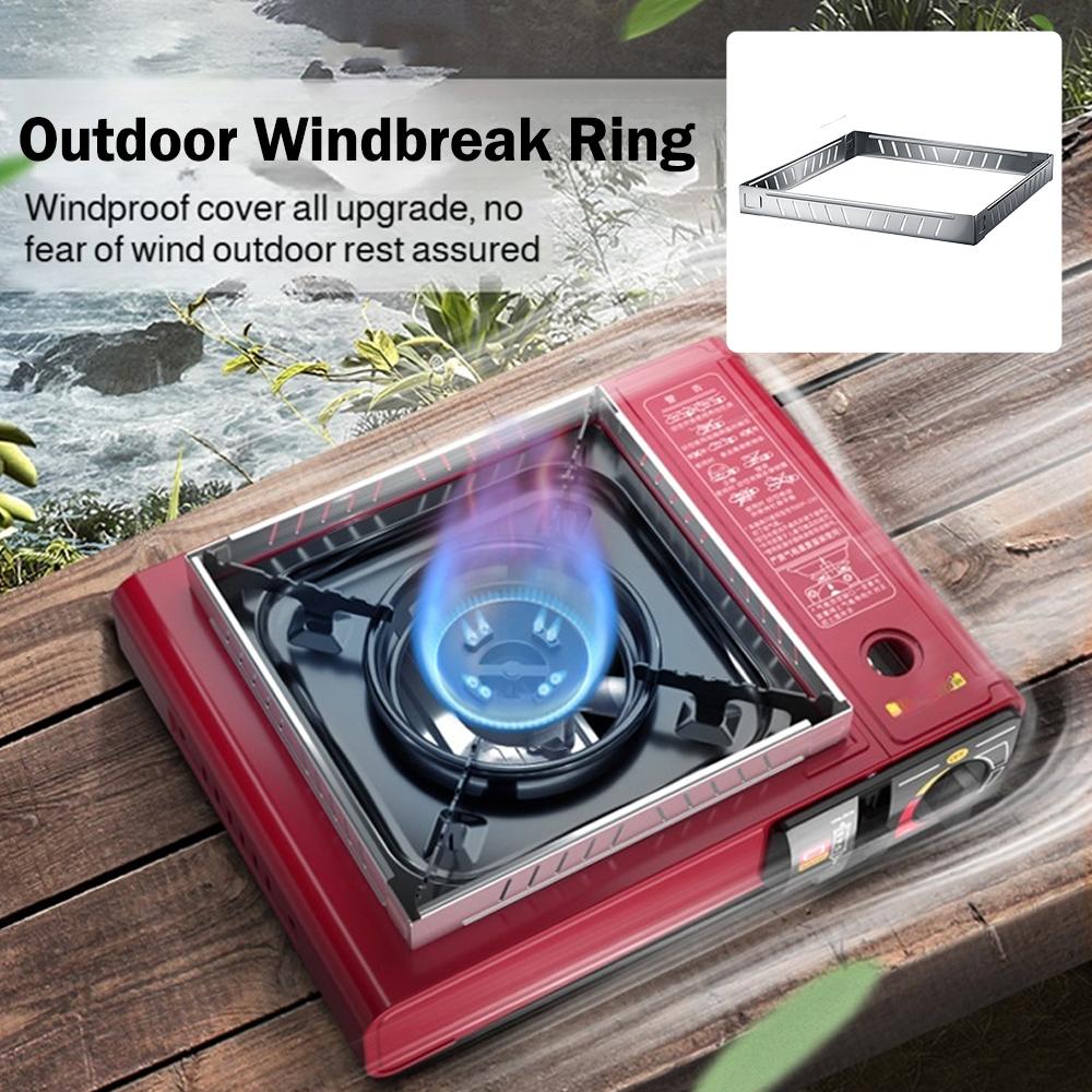 Accesorios para estufa portáti - Camping Cooking Ring reseña y precio