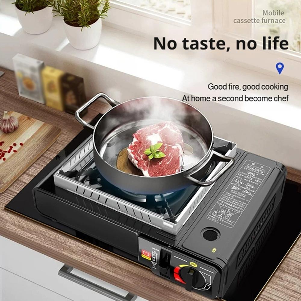 Accesorios para estufa portáti - Camping Cooking Ring reseña y precio