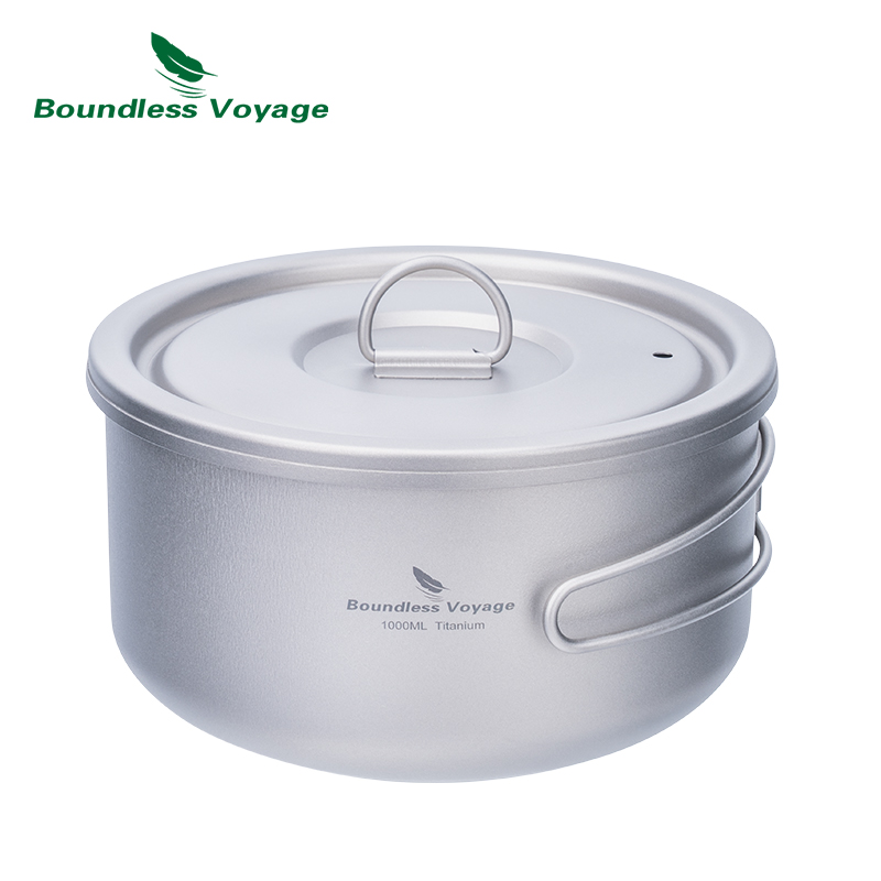 Olla de Camping de titanio Bou - Camping Cooking Organizer reseña y precio