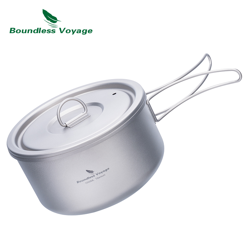 Olla de Camping de titanio Bou - Camping Cooking Organizer reseña y precio