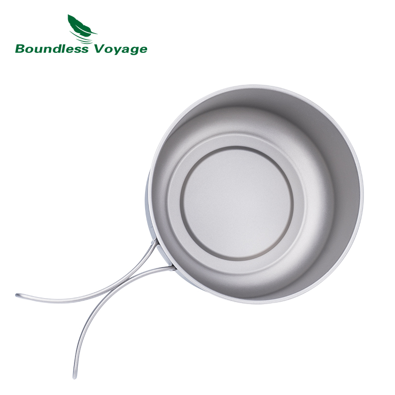 Olla de Camping de titanio Bou - Camping Cooking Organizer reseña y precio
