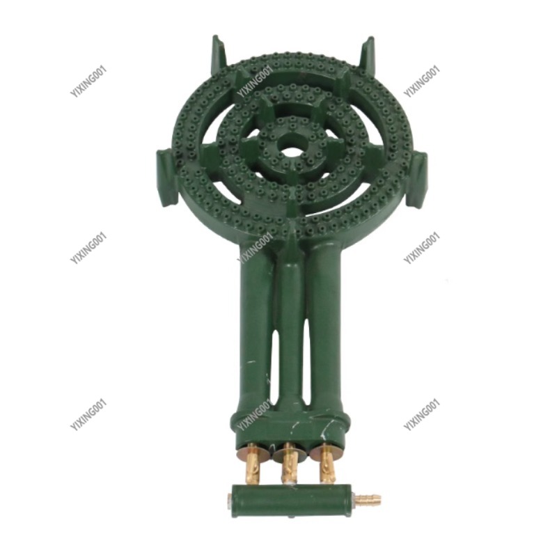 Quemador poroso portátil de tr - Camping Cooking Ring reseña y precio