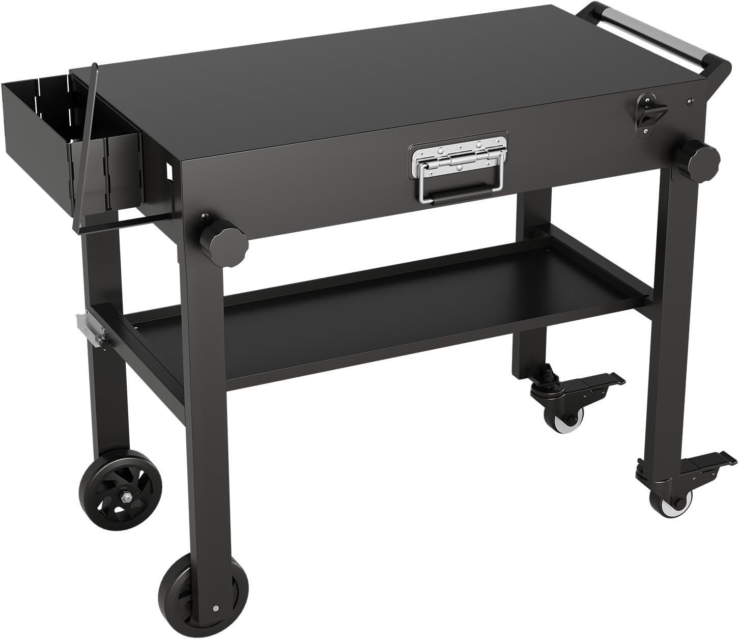 Carrito de parrilla portátil T - Camp Grill Portable Folding reseña y precio