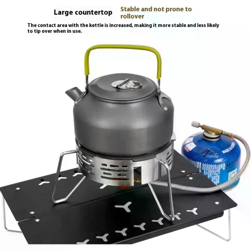 Estufa al aire libre parabrisa - Camping Cooking Ring reseña y precio