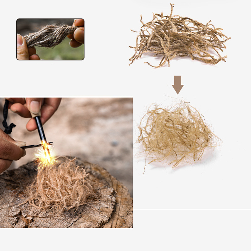 Encendedor de Fuego Portátil d - Camping Cooking Wood Stove reseña y precio