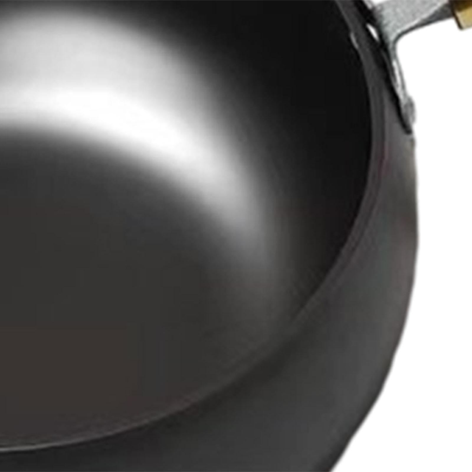 Wok antiadherente, cocina de i - Camping Cooking Wok reseña y precio