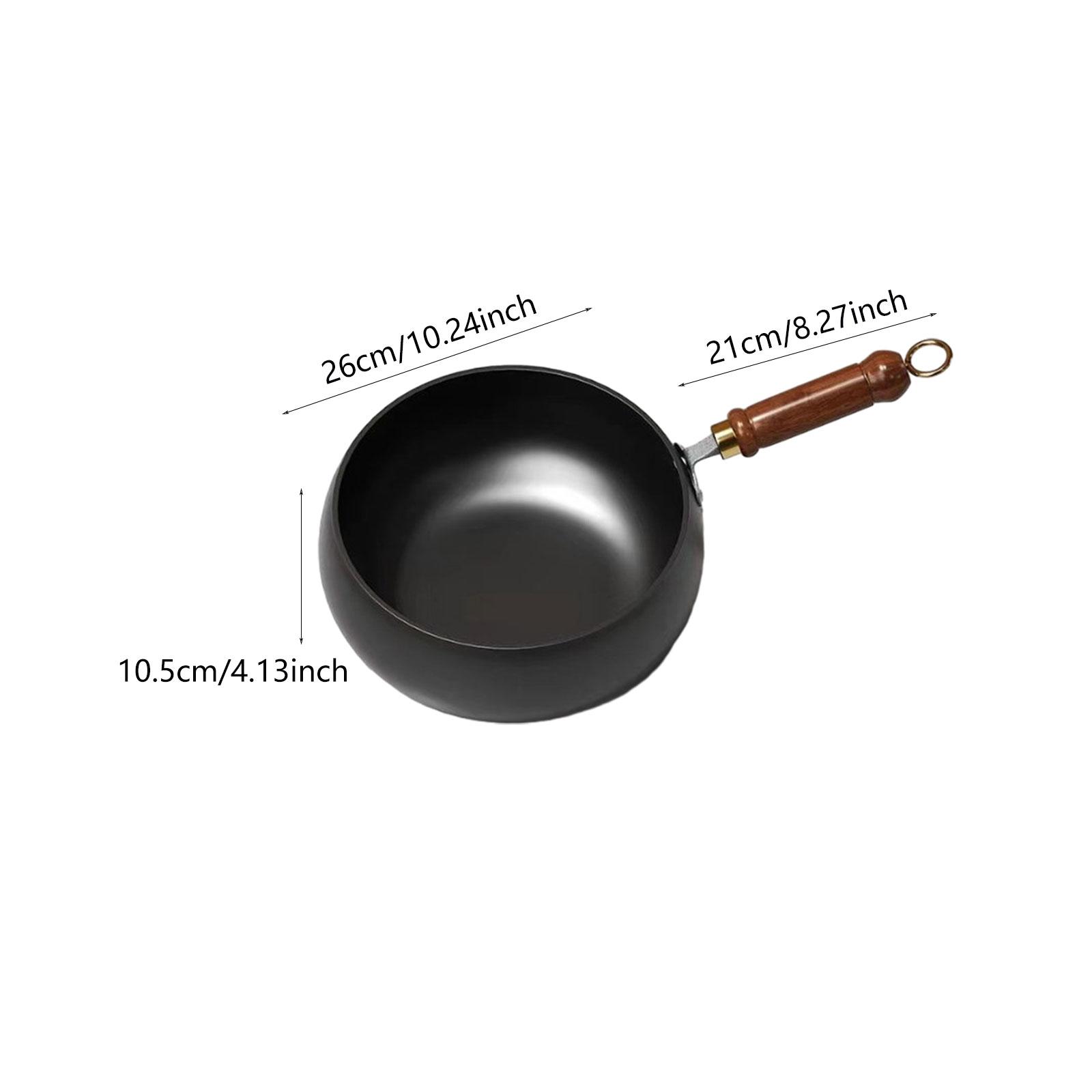 Wok antiadherente, cocina de i - Camping Cooking Wok reseña y precio