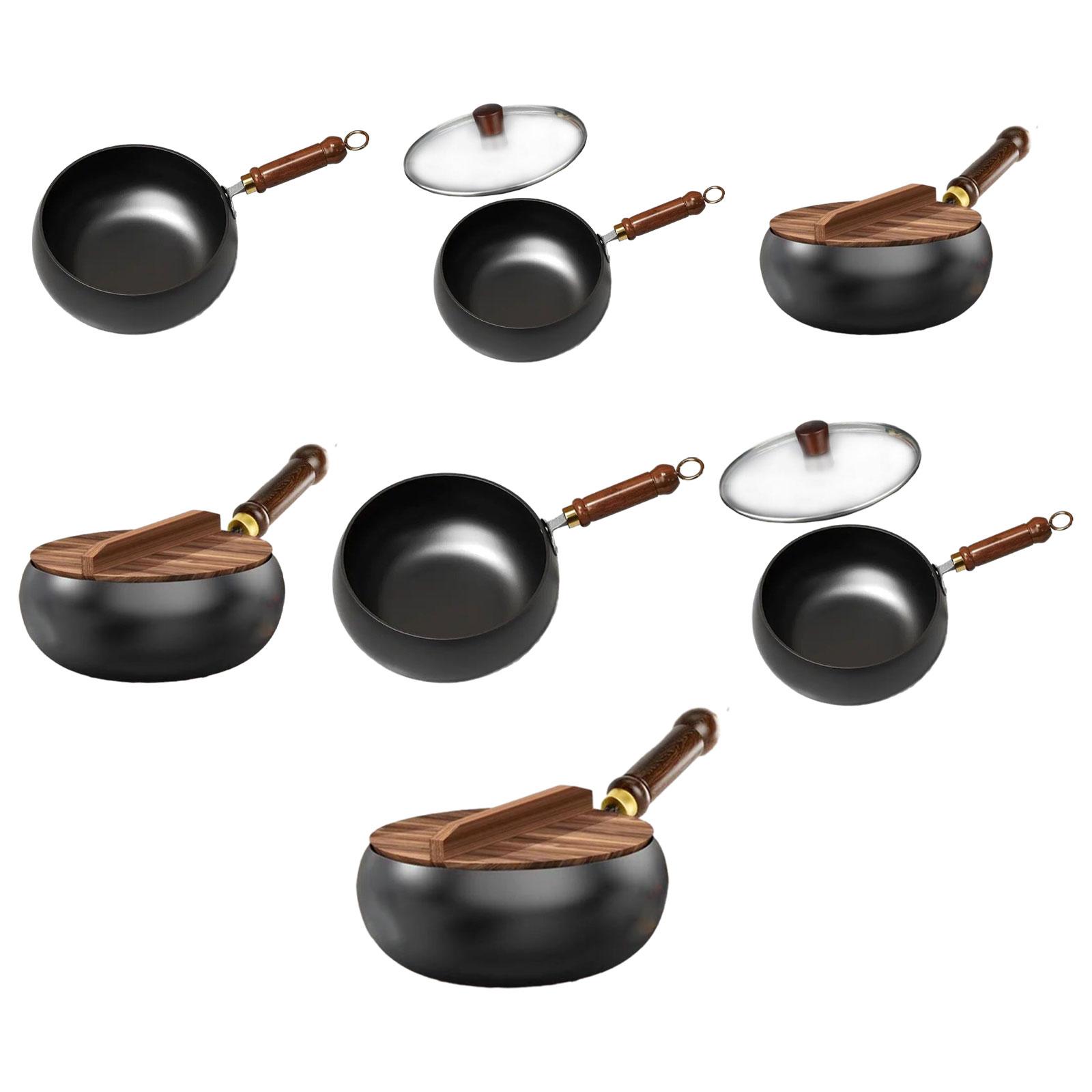 Wok antiadherente, cocina de i - Camping Cooking Wok reseña y precio