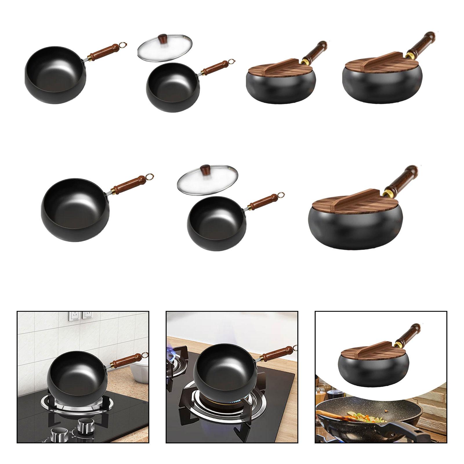 Wok antiadherente, cocina de i - Camping Cooking Wok reseña y precio