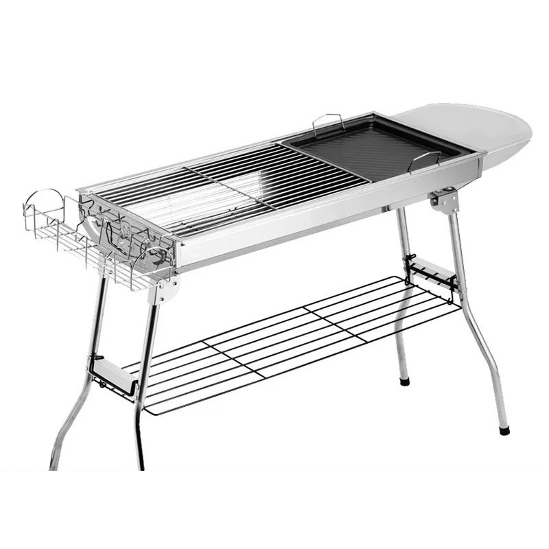 Parrilla de Carbón Plegable Gr - Camp Grill Portable Folding reseña y precio