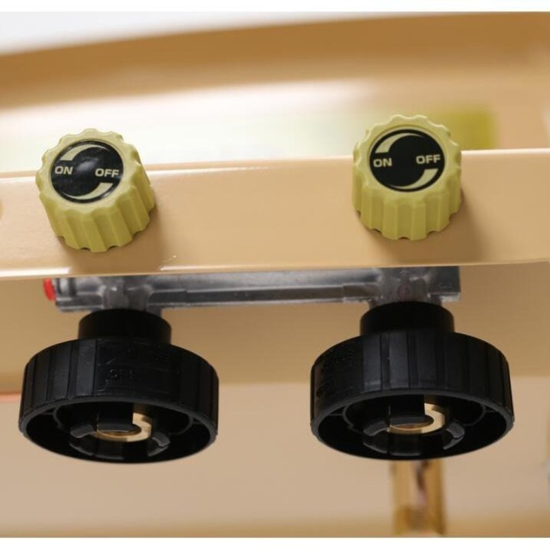Estufa de Cassette portátil a  - Camping Double Cooking Stove reseña y precio