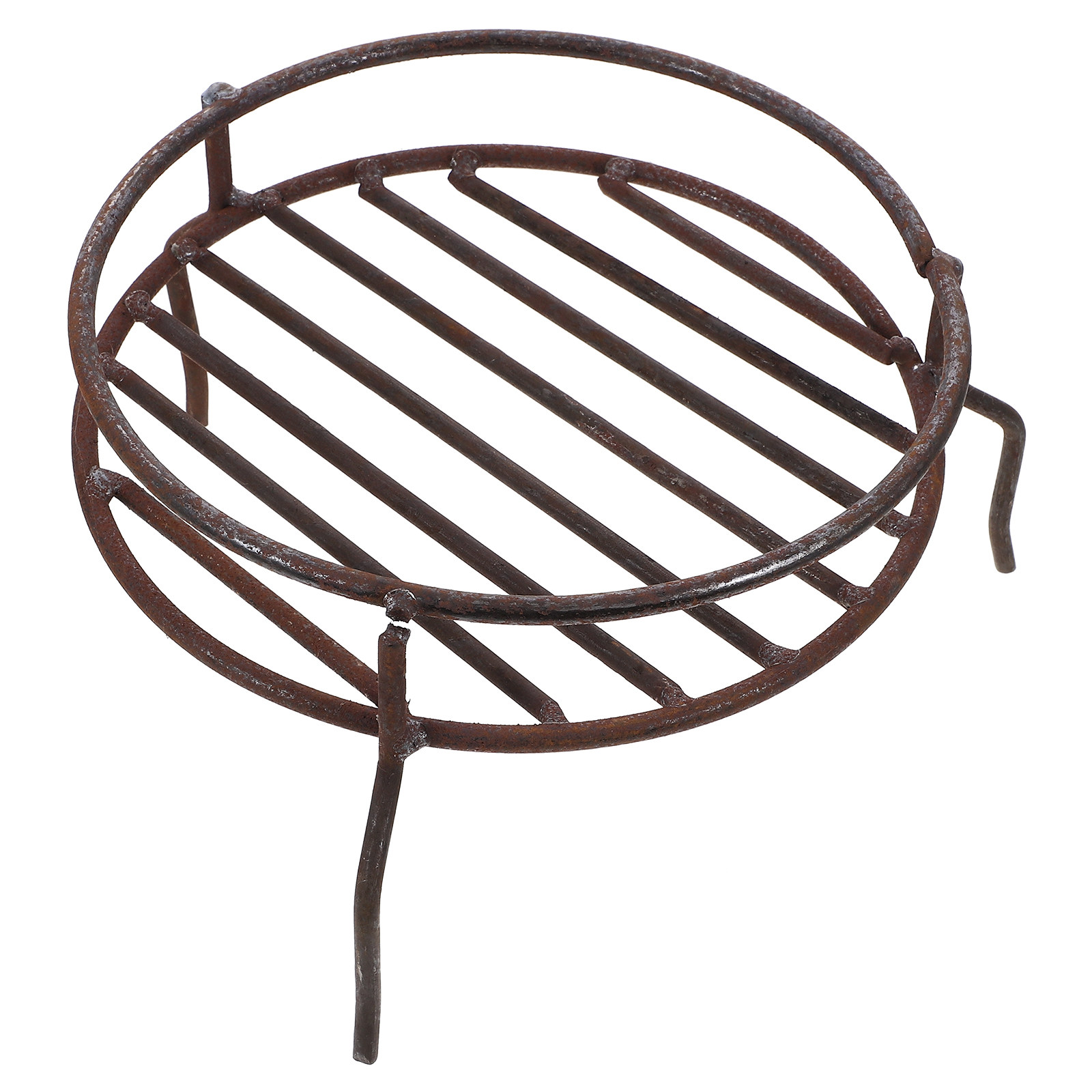 Soporte resistente de hierro p - Camping Cooking Wok reseña y precio