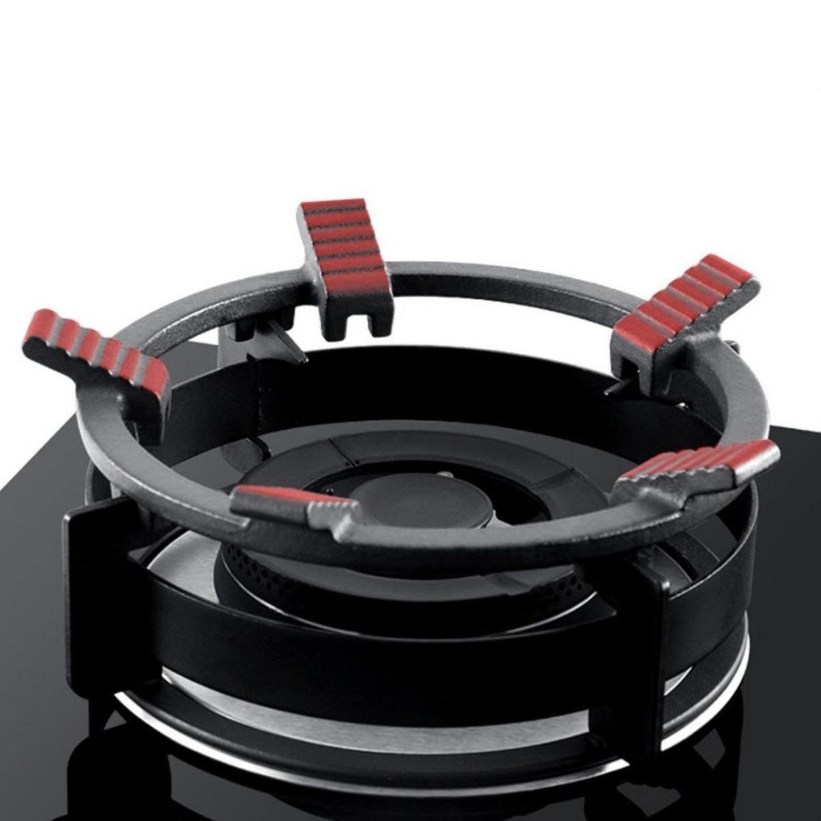 Soporte de olla de anillo de s - Camping Cooking Wok reseña y precio
