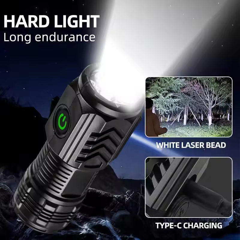 MINI linterna LED superbrillan - Camping Cooking Fish reseña y precio