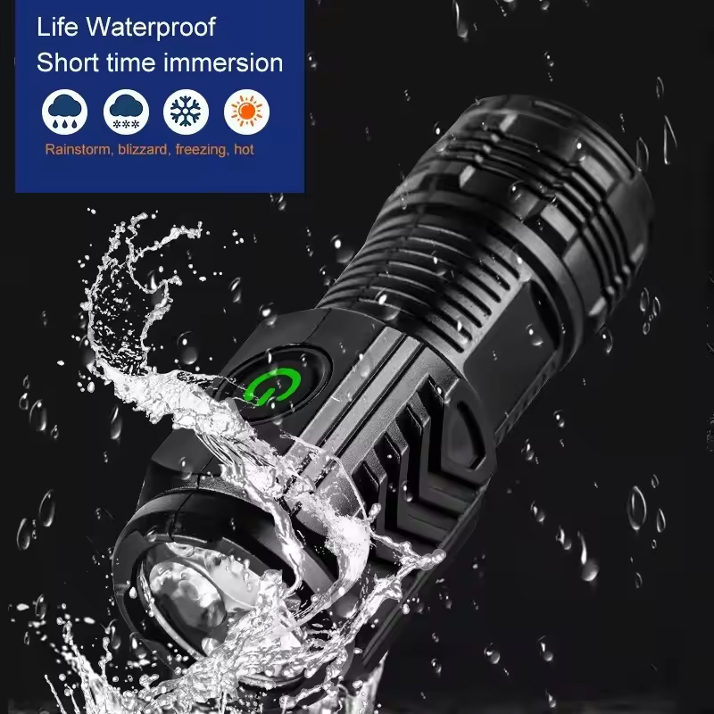 MINI linterna LED superbrillan - Camping Cooking Fish reseña y precio