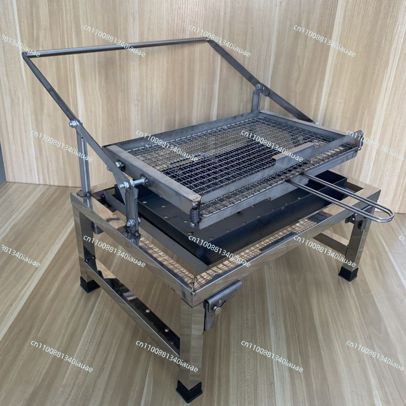 Parrilla Portátil Plegable par - Camp Grill Portable Folding reseña y precio