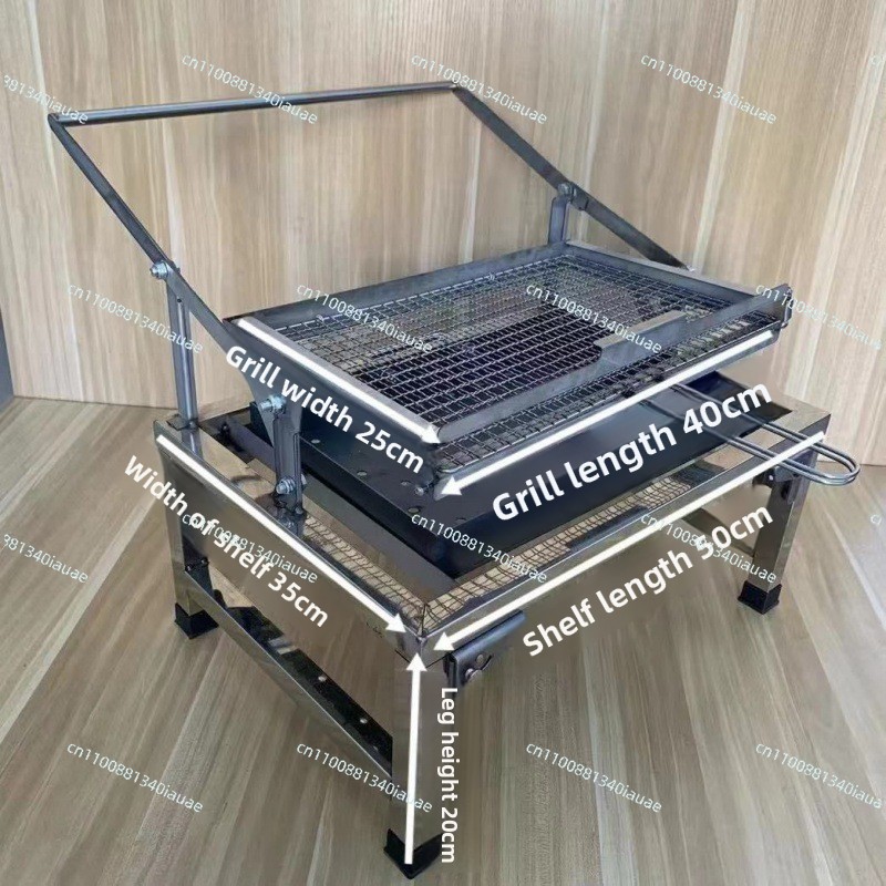 Parrilla Portátil Plegable par - Camp Grill Portable Folding reseña y precio