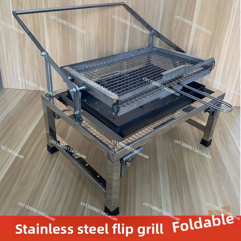 Parrilla Portátil Plegable par - Camp Grill Portable Folding reseña y precio