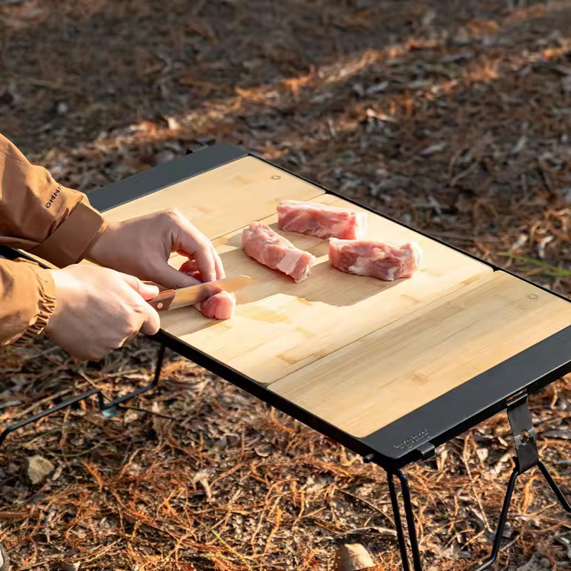 Tabla de Cortar de Bambú de Do - Camping Double Cooking Stove reseña y precio