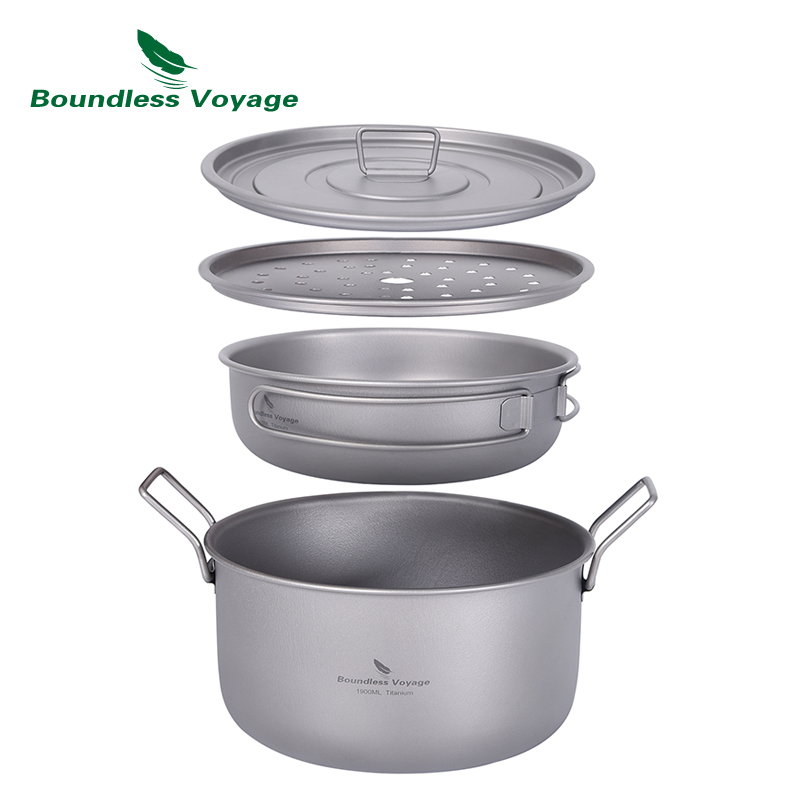 Olla de cocina para acampar de - Camping Cooking Wok reseña y precio